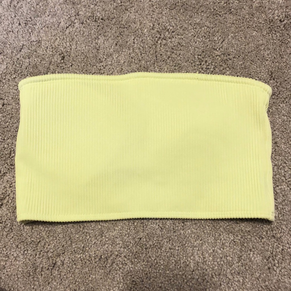 Forever 21 bandeau bikini top